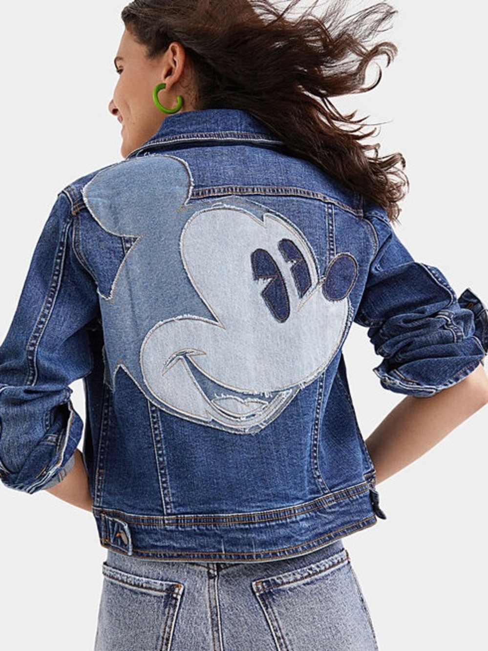 Denim Mickey jacket